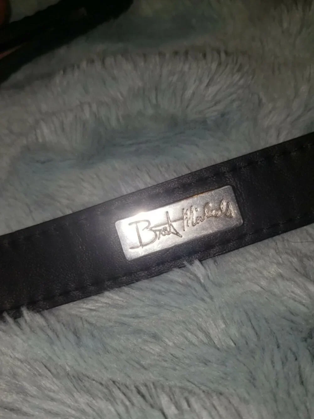 Brett Michaels dog leash